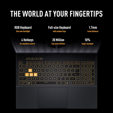 ASUS TUF Gaming F16 16