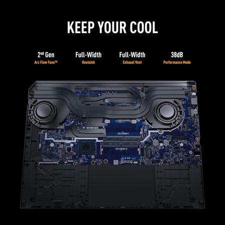 ASUS TUF Gaming F16 16