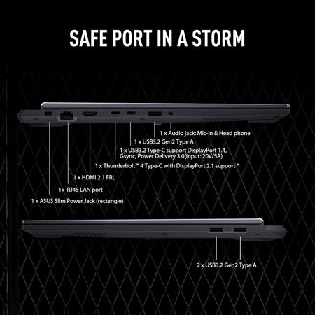 ASUS TUF Gaming F16 16