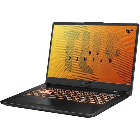 ASUS TUF Gaming F17 17.3" FHD Gaming, i5-10300H, 8GB, 512GB SSD,GTX 1650 Ti,W10H