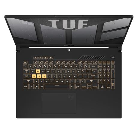 ASUS TUF Gaming F17 17.3" FHD 144Hz, i7-12700H, 16GB, 1TB SSD,RTX 3060,W11H,Gray
