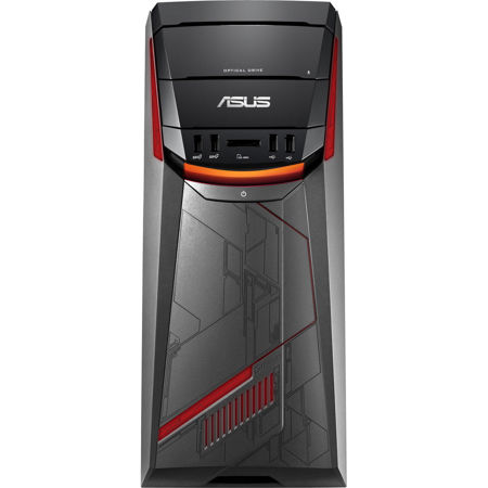 Asus G11DF Desktop, Ryzen 5 1400, 8GB RAM, 256GB SSD+1TB HDD, GTX1060 6GB, W10H