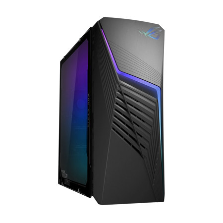 ASUS ROG Strix G13CH Gaming Desktop Computer, Intel Core i7-13700F 2.1GHz, 16GB RAM, 1TB SSD, NVIDIA GeForce RTX 4060 DUAL 8GB, Windows 11 Home, Extreme Dark Gray