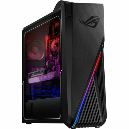 ASUS ROG Strix G15DS Gaming Desktop Computer, AMD Ryzen 7 7700X 4.5GHz, 16GB RAM, 1TB SSD, NVIDIA GeForce RTX 4060 Ti Dual 8GB, Windows 11 Home, Star Black