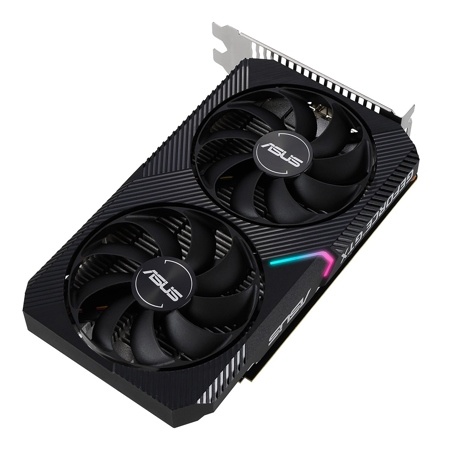 ASUS Dual NVIDIA GeForce GTX 1650 Mini OC Edition 4GB GDDR6 Gaming Graphics Card