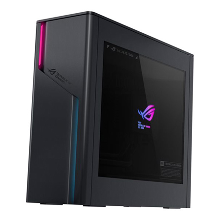 ASUS ROG G22CH SFF Gaming Desktop,i7-13700F,16GB,1TB,RTX4070,W11H,Wi-Fi 1x1,Gray