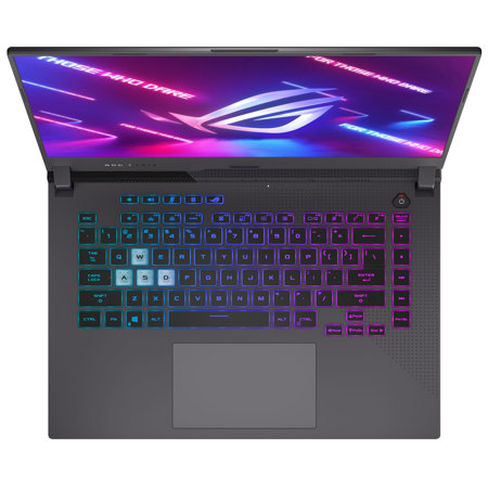 ASUS ROG Strix G15 15.6" FHD 144Hz Gaming, R7 5800H, 16GB,512GB SSD,RTX3060,W10H