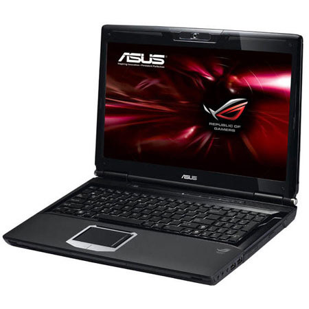 ASUS G51JX-A1 Intel i7-720QM, Gaming Notebook, Black