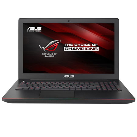 ASUS Republic of Gamers G550JK-DS71 15.6" Notebook, 8GB RAM, 750GB HDD