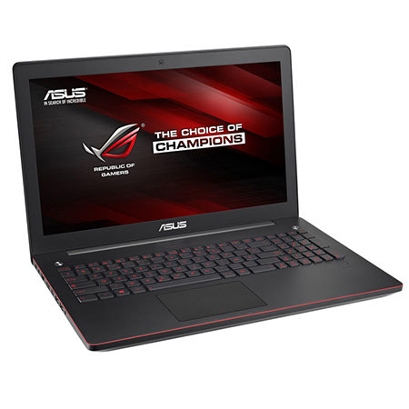 ASUS Republic of Gamers G550JK-DS71 15.6" Notebook, 8GB RAM, 750GB HDD
