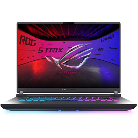 ASUS ROG Strix G16 G615 16" WUXGA 165Hz Gaming Laptop, Intel Core i5-13450HX 2.4GHz, 16GB RAM, 1TB SSD, NVIDIA GeForce RTX 5050 8GB, Windows 11 Home, Eclipse Gray