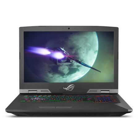 ASUS ROG G703VI-XH74K, i7-7820HK, 32GB RAM, 512GB SSD + 1TB SSHD, GTX 1080, W10P