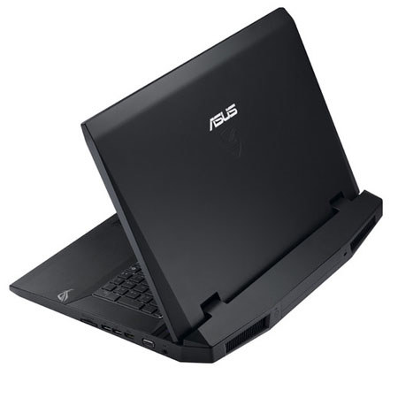 ASUS G73JH-A1 Intel i7-720QM Gaming Notebook, Black