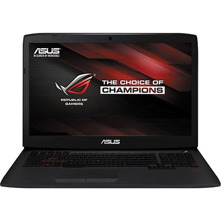 G751JT-DH72 17.3" ROG Gaming Notebook Computer
