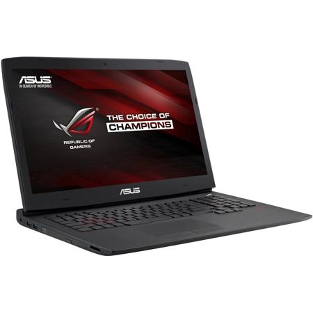 ASUS ROG G751JY-VS71(WX) Notebook, Intel i7-4720HQ, 16GB, 1TB HDD, W10H, Black