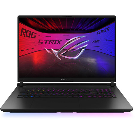ASUS ROG Strix SCAR 18 G835 18" WQXGA 240Hz Gaming Laptop, Intel Core Ultra 9 275HX 2.7GHz, 32GB RAM, 2TB SSD, NVIDIA GeForce RTX 5090 24GB, Windows 11 Pro