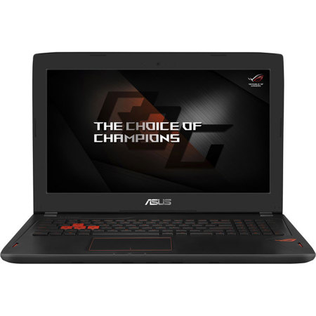 ASUS 15.6", i7-6700HQ, 16GB RAM, 256GB SSD+1TB HDD, GTX1070, W10, ROG Metallic