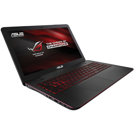 ASUS ROG 15.6" Intel i7 2.6GHz FHD Gaming Notebook, 16GB RAM, 128GB + 1TB HDD