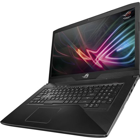 ASUS ROG Strix GL703 17.3" Gaming, i7-7700HQ, 16GB RAM, 1TB SSHD, GTX 1050, W10H