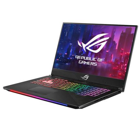 ASUS ROG Strix SCAR II 17.3" Gaming, i7-8750H, 16GB RAM, 512GB SSD, RTX2060,W10H