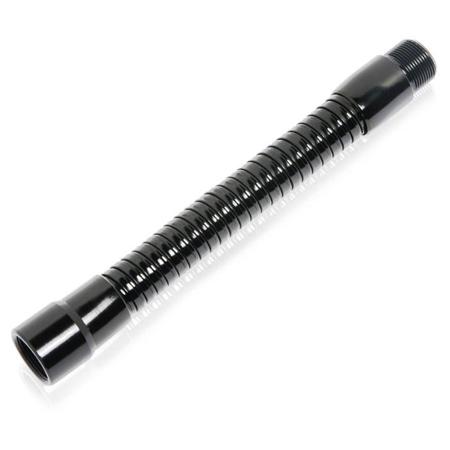 Atlas Sound 6" Flexible Gooseneck Extension for Mic Stand/Adapter with 5/8"-27 Threads, Ebony