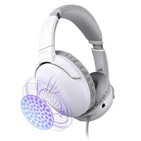ASUS ROG Strix Go Core Moonlight White Gaming Headset with Detachable Microphone