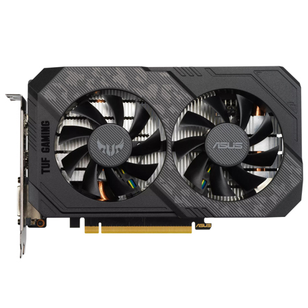 ASUS TUF Gaming NVIDIA GeForce GTX 1660 Ti EVO Overclocked Edition 6GB GDDR6 Graphics Card