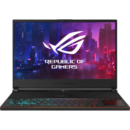 ASUS ROG Zephyrus S GX531 15.6" IPS FHD HDR, i7-9750H, 16GB RAM, 1TB SSD, W10P