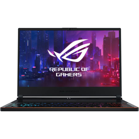 ASUS ROG Zephyrus S 15.6" Notebook, i7-8750H, 16GB RAM, 512GB SSD, RTX2080, W10P