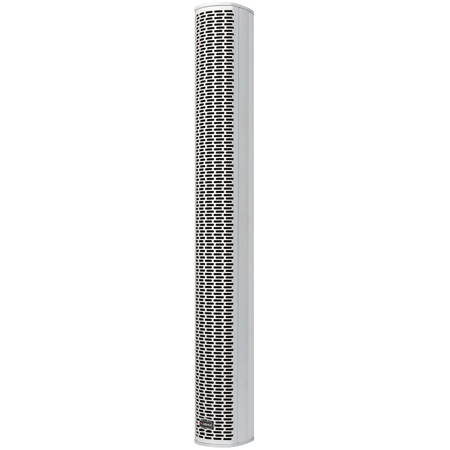 Ashly IS Series IS2.8P 8x 2" 120W Dual Impedance PA Column Speaker, White