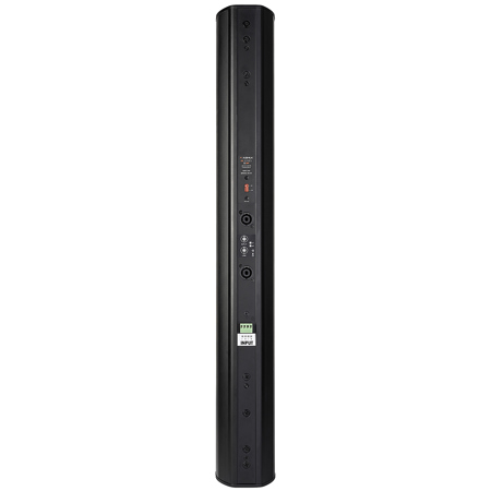 Ashly IS Series IS3.8P 8x 3" 240W Dual Impedance PA Column Speaker, Black