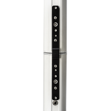Ashly IS-JP2 Joining Plate for IS Series Column Speaker, Black