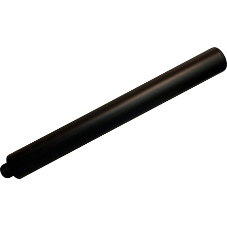 Ashly ISPM1B 1' Pole Mount for IS Series Column Speakers and SP Series Subwoofers, Black