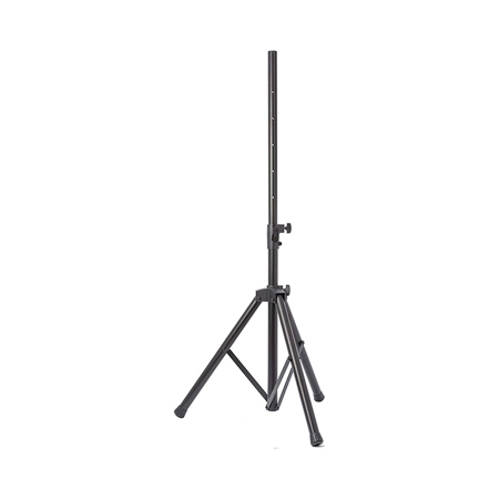 Ashly ISTR7B 7' Adjustable Tripod Stand for IS Series Column Speakers, Black