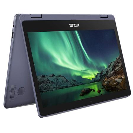 ASUS VivoBook Flip 11.6" Touch, N3350 1.1GHz, 4GB,64GB eMMC,Windows 10 in S Mode