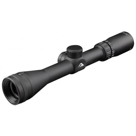 AIM Sports 3-12x32 Scout Series Riflescope, Matte Black with SFP A1-BDC Reticle, Adjustable Objective, 1" Center Tube