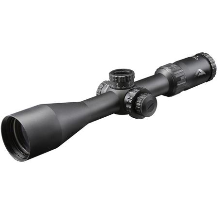 AIM Sports 2.5-15x50 Alpha 6 Riflescope, Illum MR1 MRAD Ret, Side Focus, 30mm