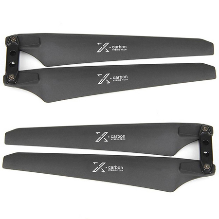 Arcsky Spare Propeller Set for X55 V2 Drone, Black