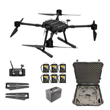 Arcsky X55 V2 Heavy Lift Industrial Drone with Batteries