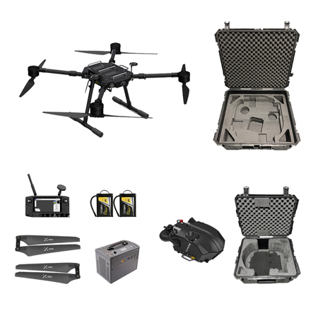Arcsky X55 V2 Heavy Lift Industrial Drone with Hybrid Module