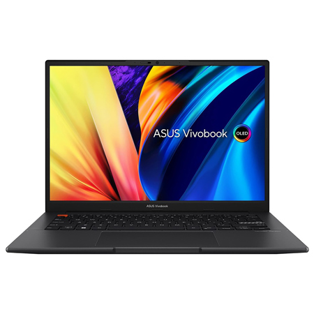 ASUS Vivobook S 14 OLED 14" 2.8K Notebook, i7-12700H, 16GB, 512GB, W11H, Black