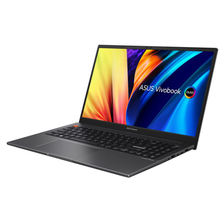 ASUS VivoBook S 15 OLED K3502 15.6" FHD, i7-12700H, 16GB, 512GB,W11H,Indie Black