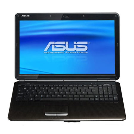 ASUS K50IJ-H1 Intel T4400 15.6in Notebook w/320GB HD,Bk