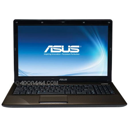 ASUS K52F-B1 15.6in LED Backlit Notebook, Dark Brown