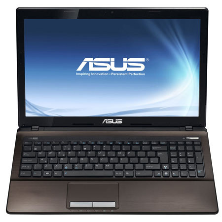 ASUS K53E-DH31 15.6" LED Notebook, 4GB RAM, Mocha