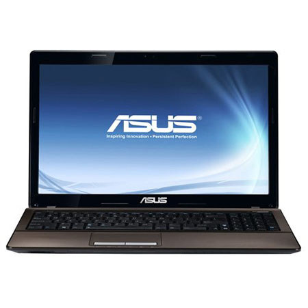 ASUS K53E-DH52 15.6"LED Notebook, Mocha