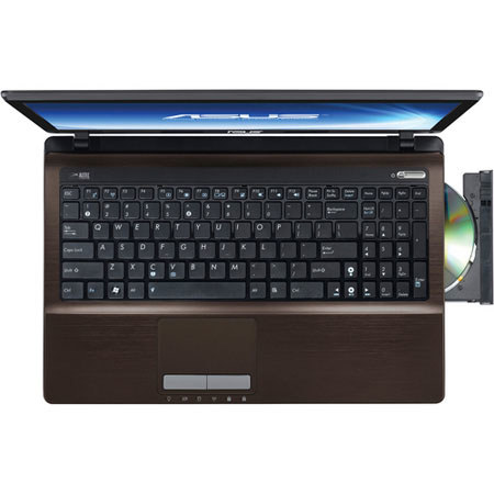 ASUS K53E-DS51 15.6" Notebook Computer, Mocha