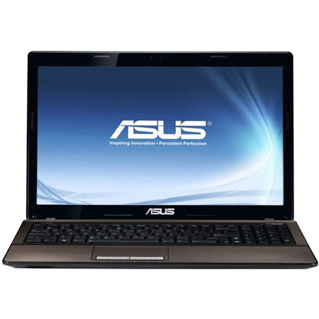 ASUS K53SV-XR 15.6-inch Notebook (Mocha),Core i7-2630QM, 6GB, 640GB,WIN 7 HP