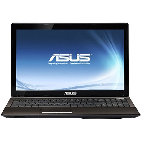 ASUS K53U-DH21 15.6" LED Notebook, 4GB RAM, Mocha