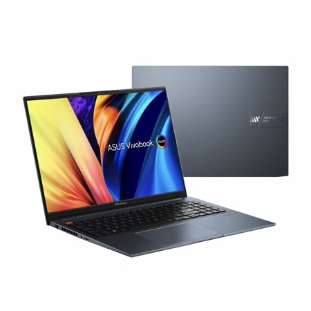 ASUS Vivobook Pro 16 OLED K6602VV 16" 3.2K 120Hz Notebook Computer, Intel Core i9-13900H 2.6GHz, 16GB RAM, 1TB SSD, NVIDIA GeForce RTX 4060 8GB, Windows 11 Home, Quiet Blue